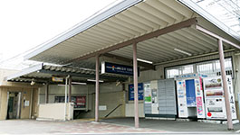 京阪本線「牧野駅」から徒歩約1分の駅近で好アクセス！