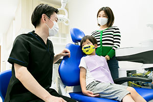 子供の歯科治療・予防歯科